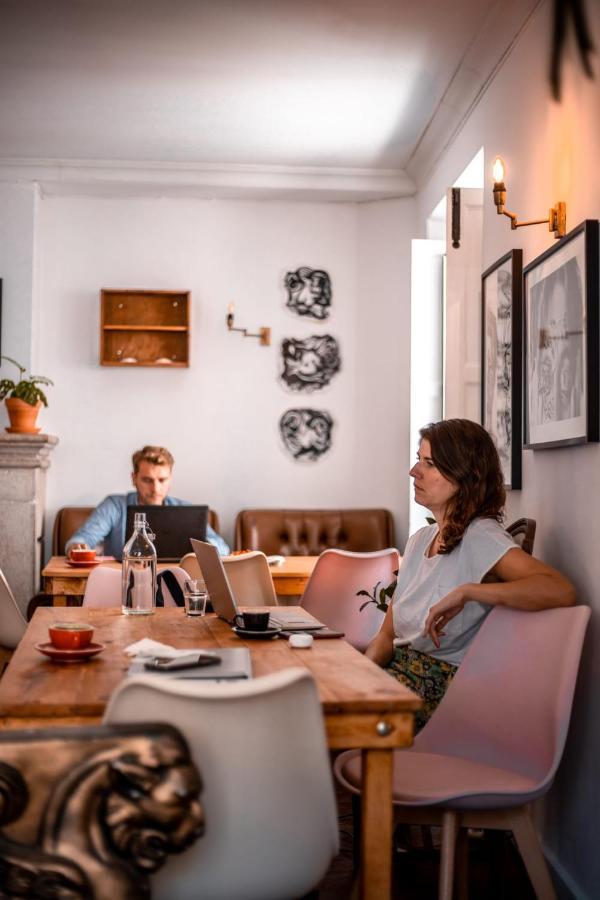 Oasis Backpackers' Hostel Lisbon Cowork&Coliving Buitenkant foto