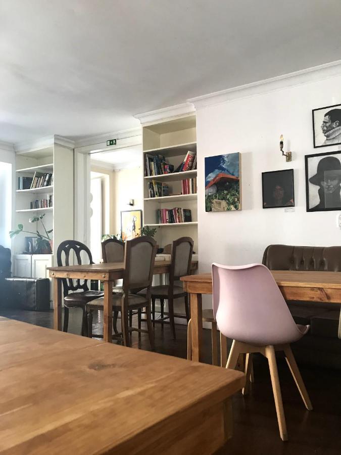 Oasis Backpackers' Hostel Lisbon Cowork&Coliving Buitenkant foto