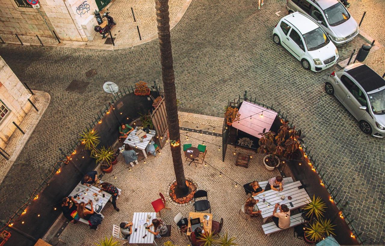 Oasis Backpackers' Hostel Lisbon Cowork&Coliving Buitenkant foto