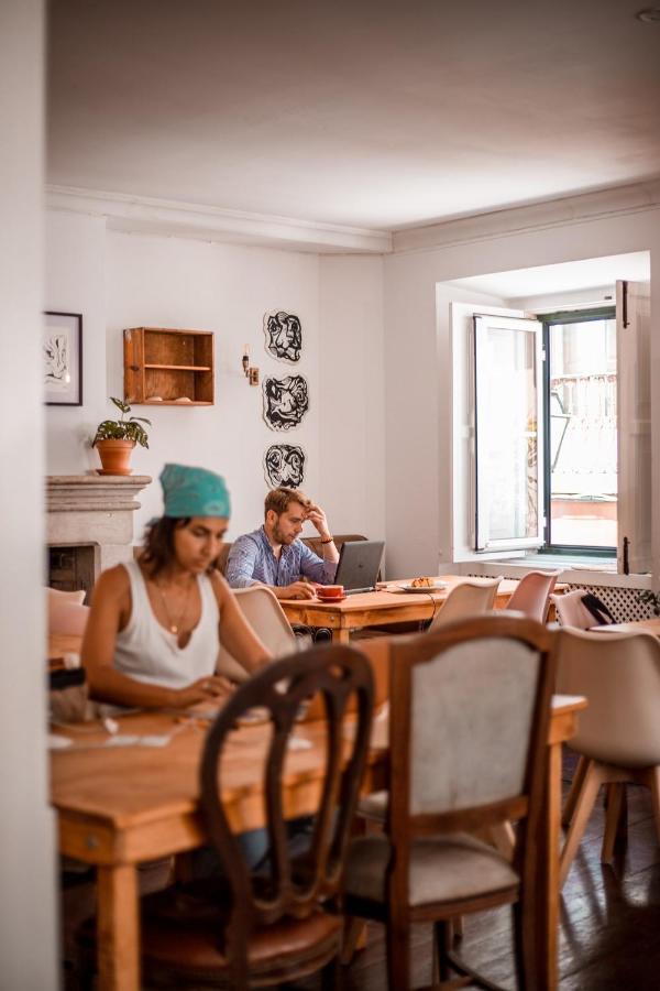 Oasis Backpackers' Hostel Lisbon Cowork&Coliving Buitenkant foto